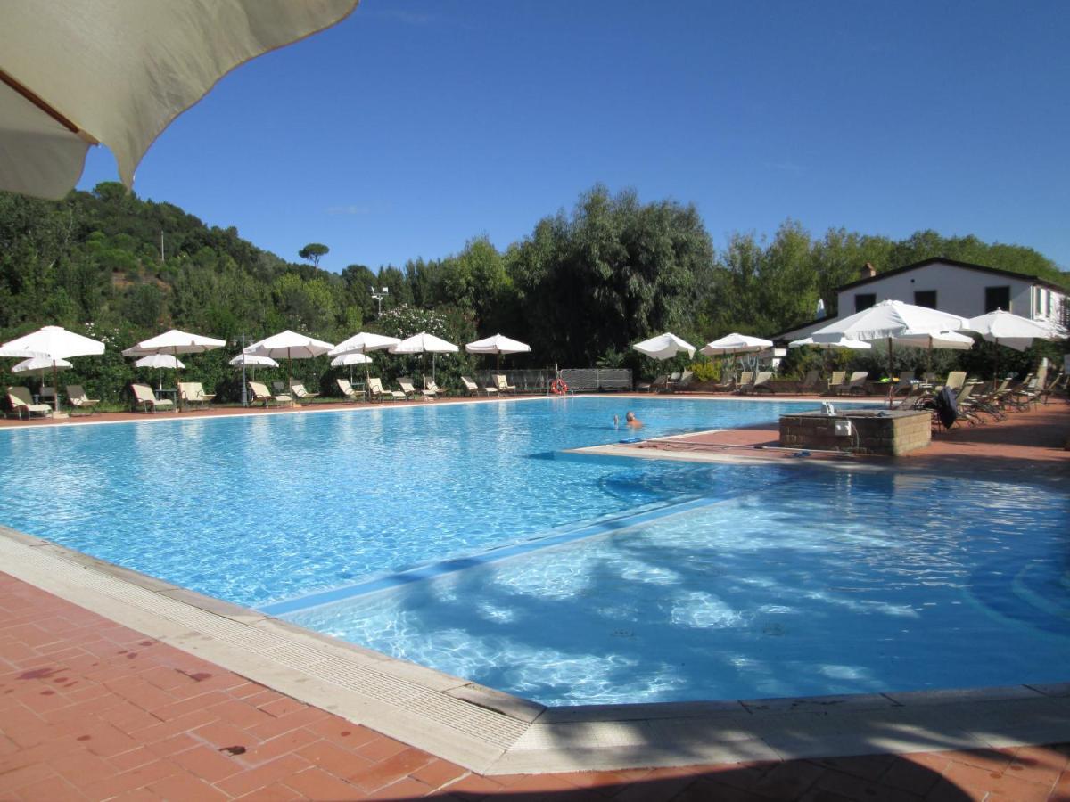 Fattoria La Steccaia Villa Riparbella Dış mekan fotoğraf